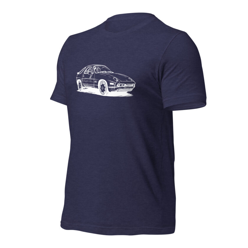 Vintage Velocity Collection – 1989 Porsche 928 – T-Shirt - Image 20