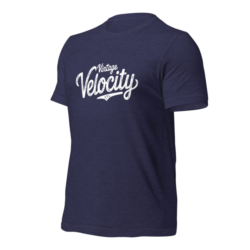 Vintage Velocity Logo T-Shirt - Image 20