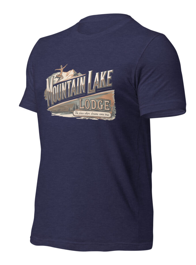 The Mountain Lake Lodge T-Shirt