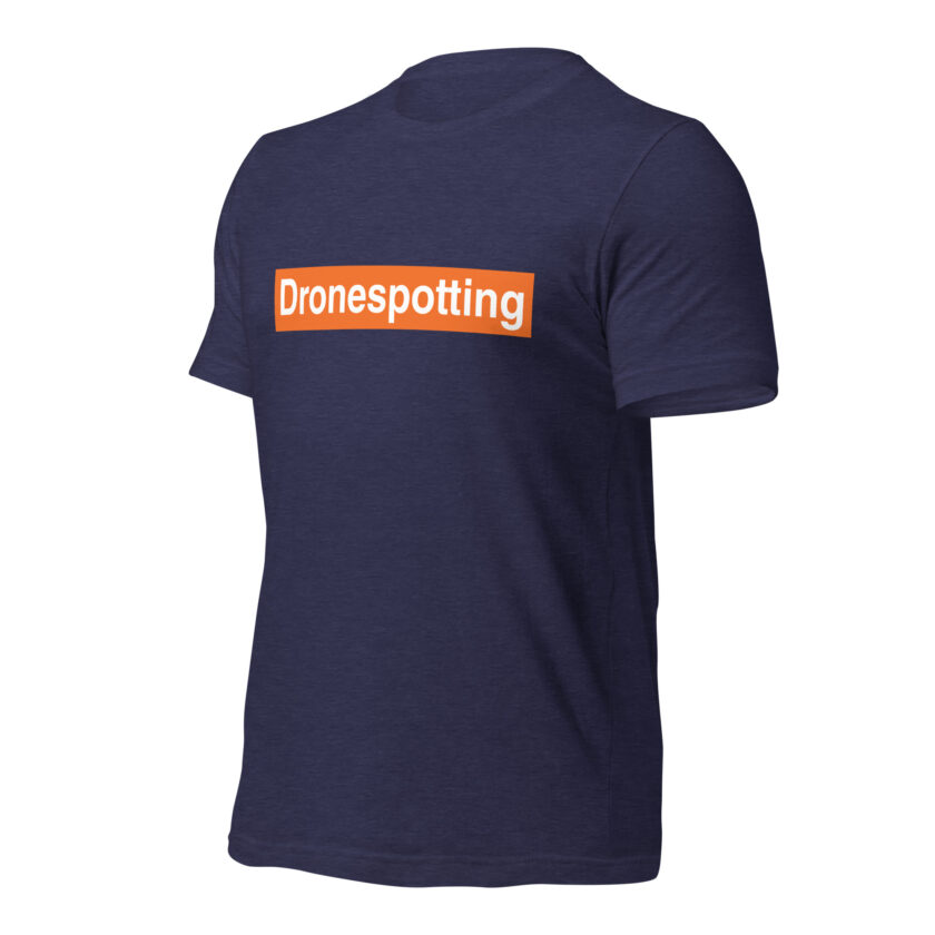 DroneSpotting: Choose the Skies - T-Shirt (Front and Back) - Image 68