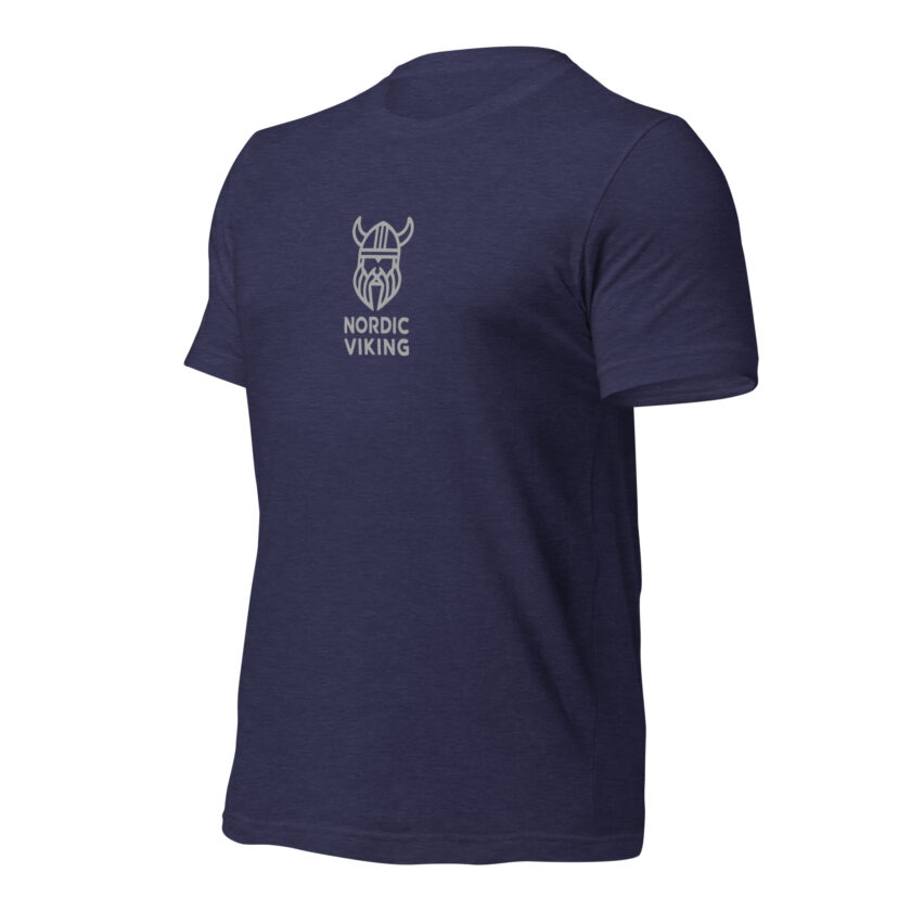 "The Spirit of the North" - Nordic Viking Line Design - T-Shirt - Image 27