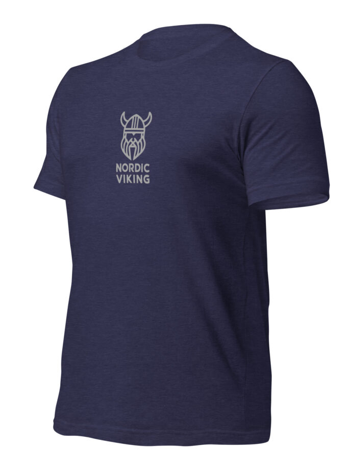 "The Spirit of the North II" - Nordic Viking Line Design - T-Shirt