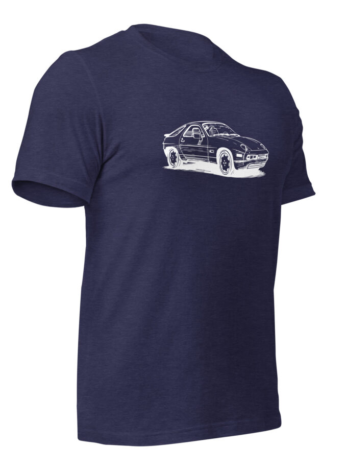 Vintage Velocity Collection – 1989 Porsche 928 – T-Shirt