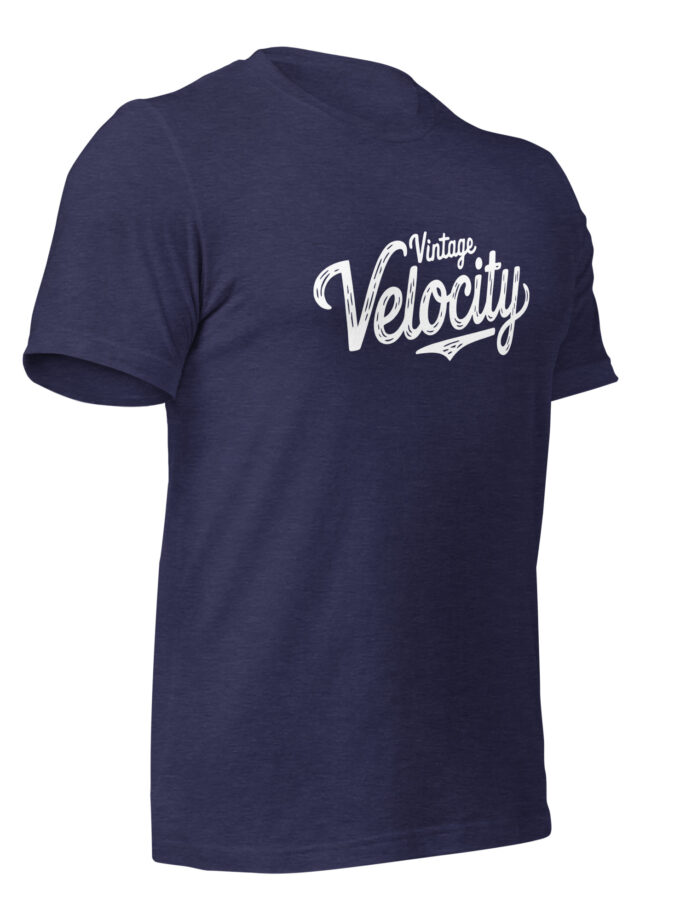 Vintage Velocity Logo T-Shirt