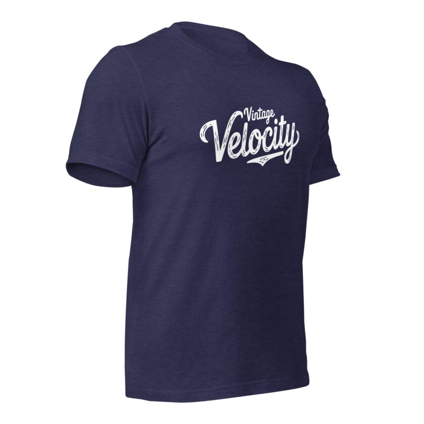 Vintage Velocity Logo T-Shirt - Image 21