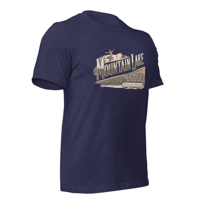 The Mountain Lake Lodge T-Shirt - Image 34