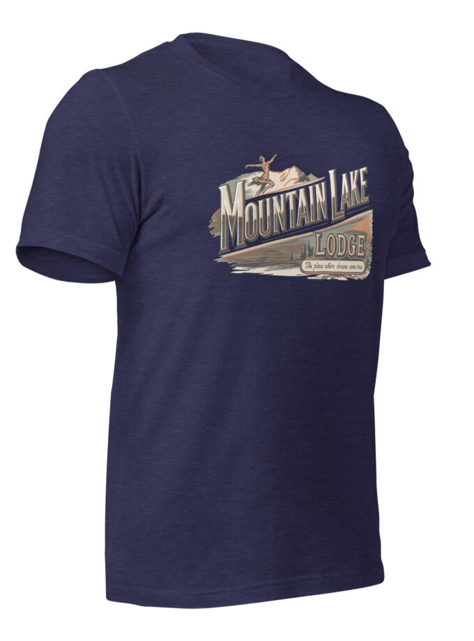 The Mountain Lake Lodge T-Shirt