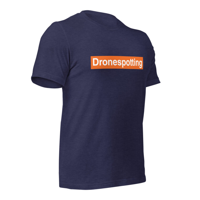 DroneSpotting: Choose the Skies - T-Shirt (Front and Back) - Image 69