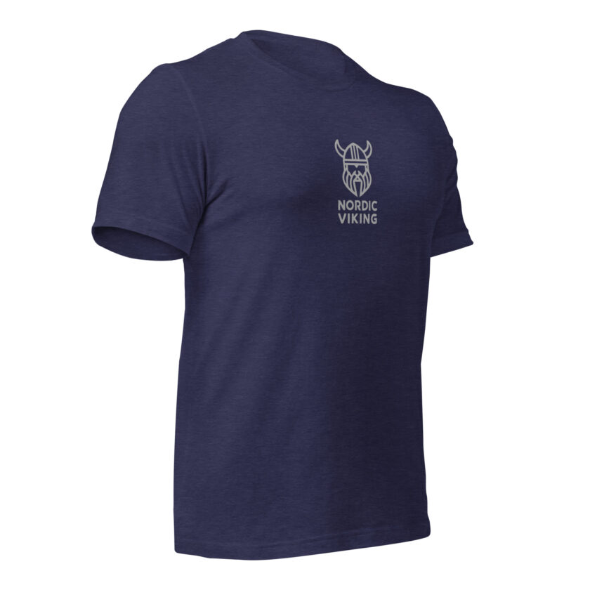 "The Spirit of the North" - Nordic Viking Line Design - T-Shirt - Image 28