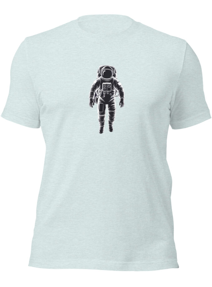 Cosmic Drift – Astronaut – Light T-Shirt