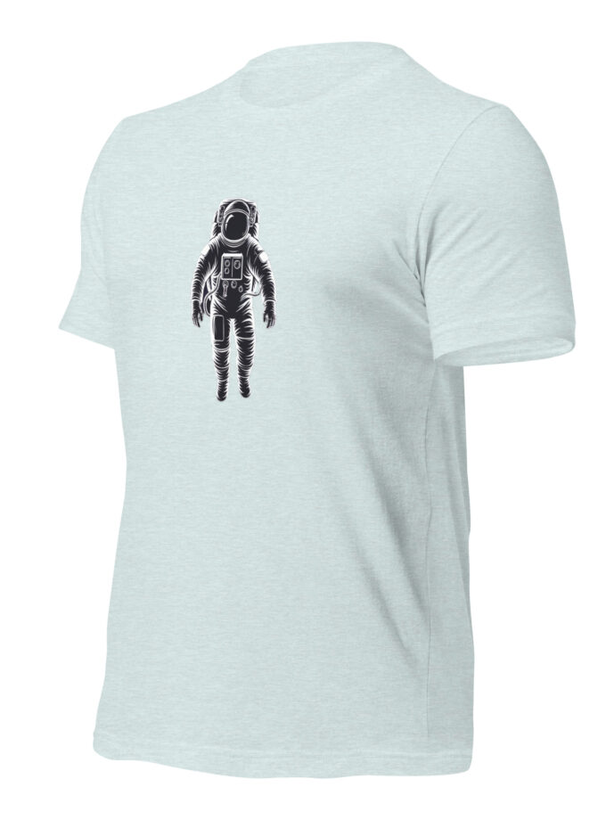 Cosmic Drift – Astronaut – Light T-Shirt