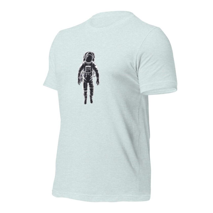 Cosmic Drift – Astronaut – Light T-Shirt - Image 29