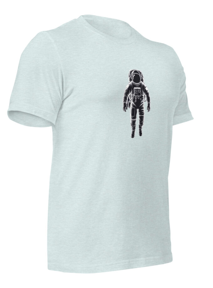 Cosmic Drift – Astronaut – Light T-Shirt