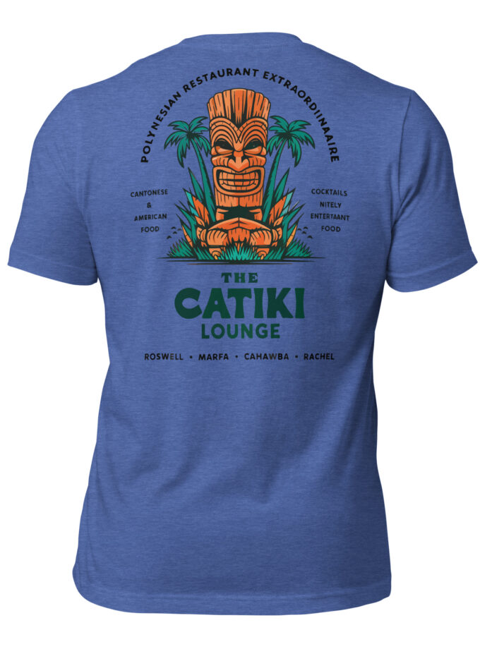 The Catiki Lounge - T-Shirt