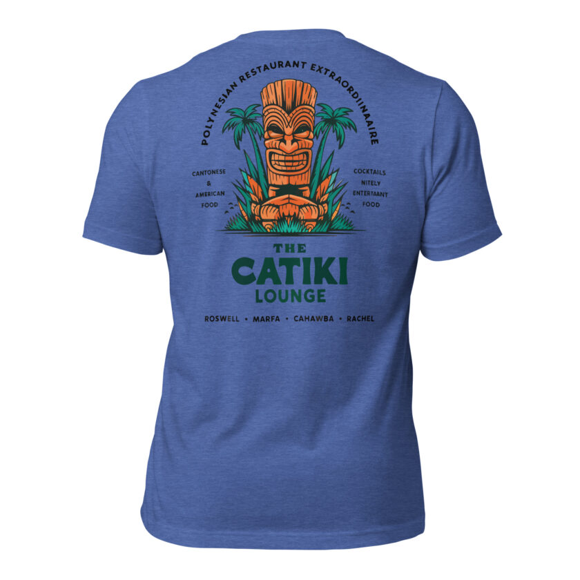 The Catiki Lounge - T-Shirt - Image 5