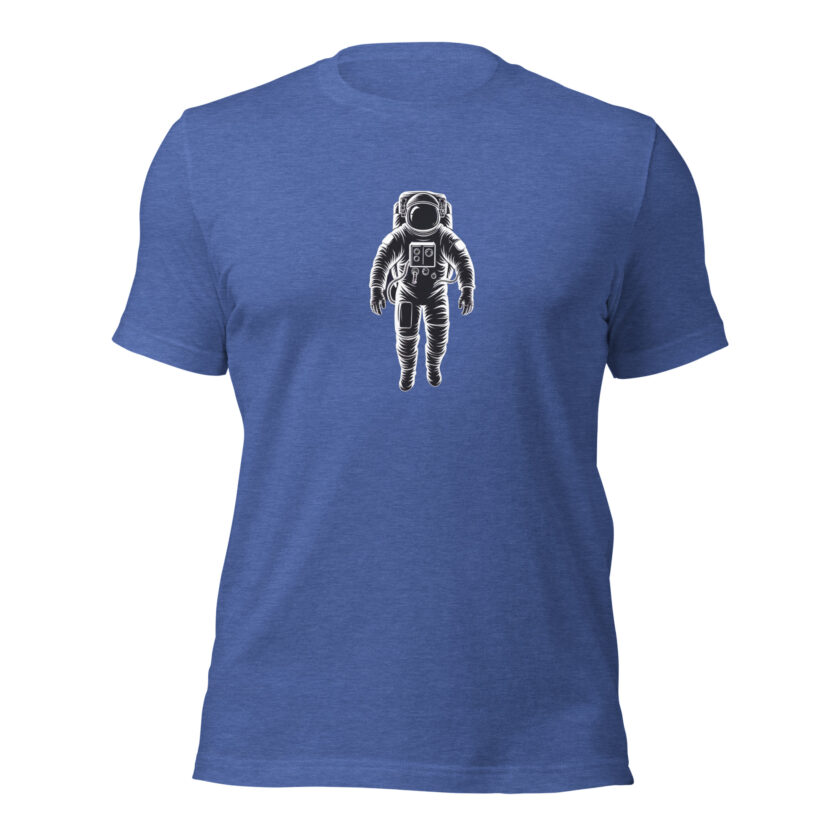 Cosmic Drift – Astronaut – Light T-Shirt