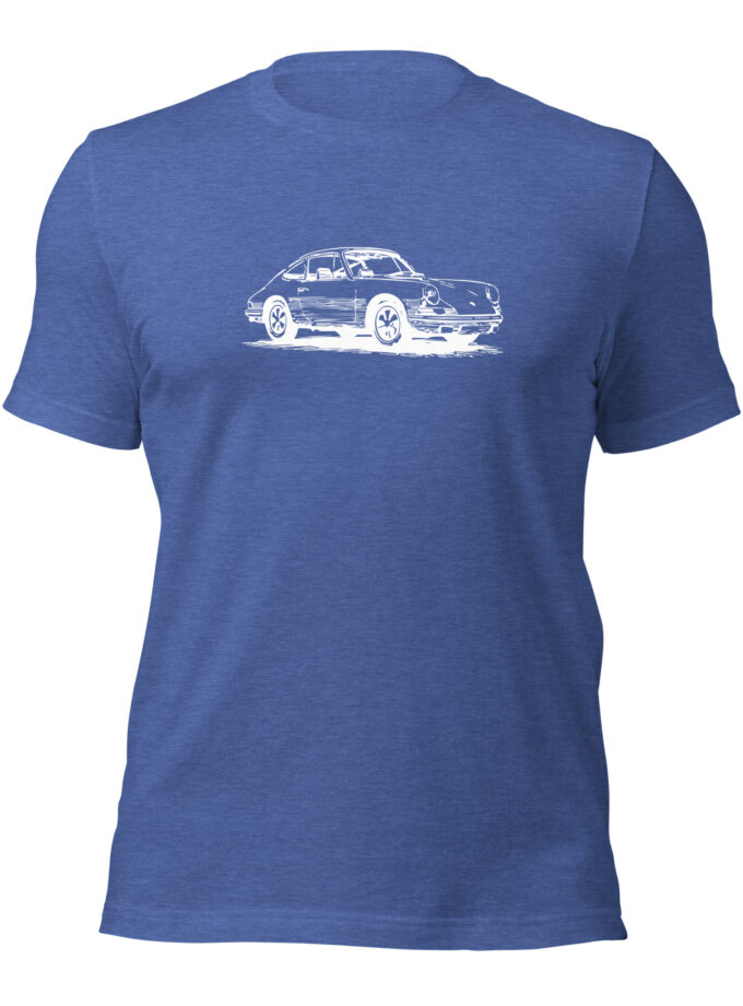Vintage Velocity Collection - 1966 Porsche 911 - T-Shirt