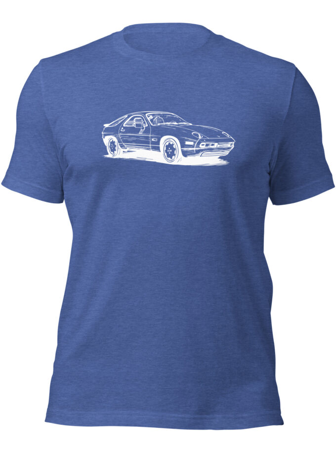 Vintage Velocity Collection – 1989 Porsche 928 – T-Shirt