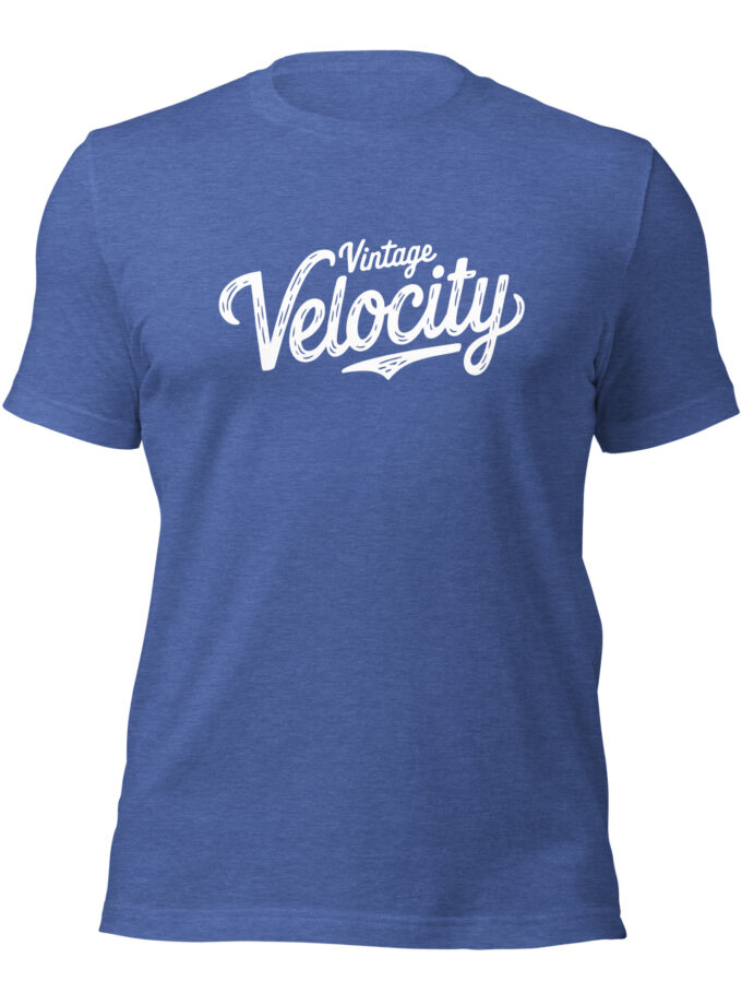 Vintage Velocity Logo T-Shirt