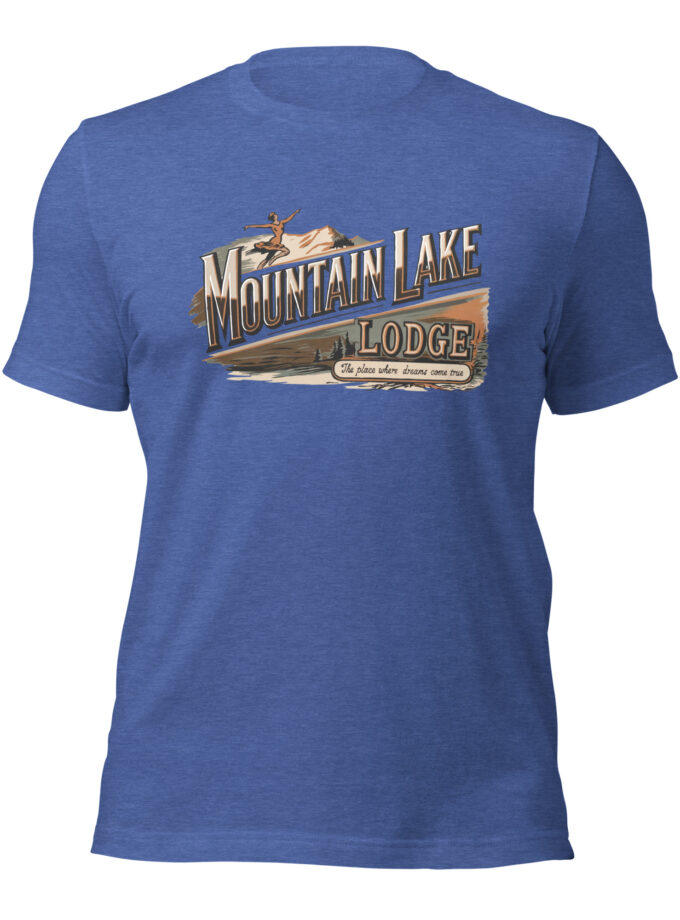 The Mountain Lake Lodge T-Shirt