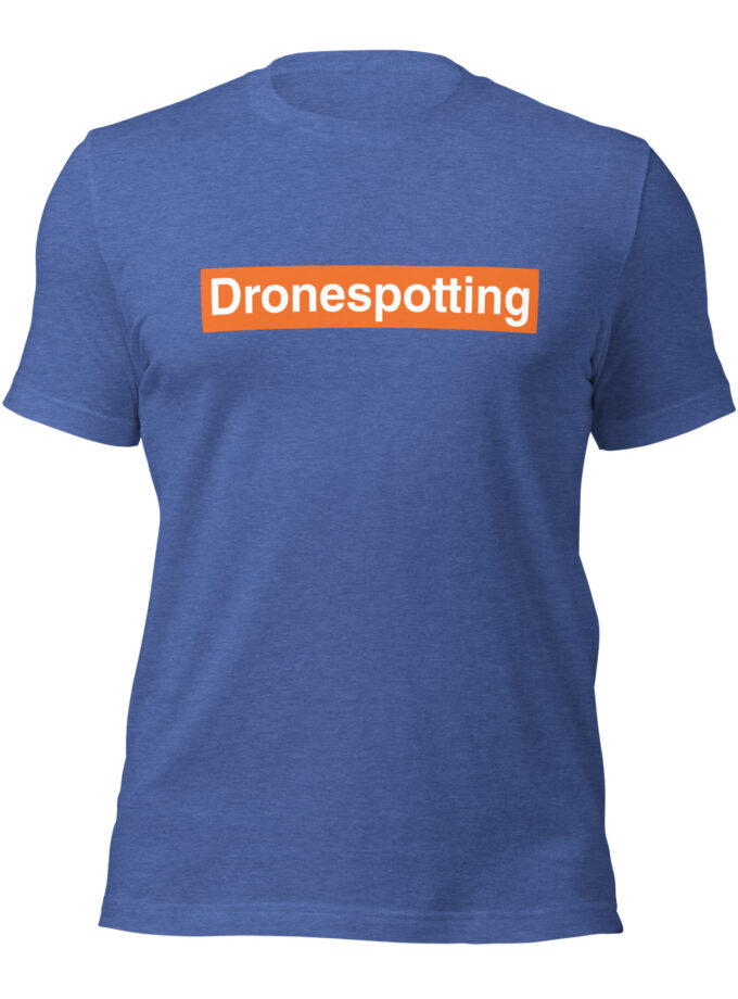 DroneSpotting: Choose the Skies - T-Shirt (Front and Back)