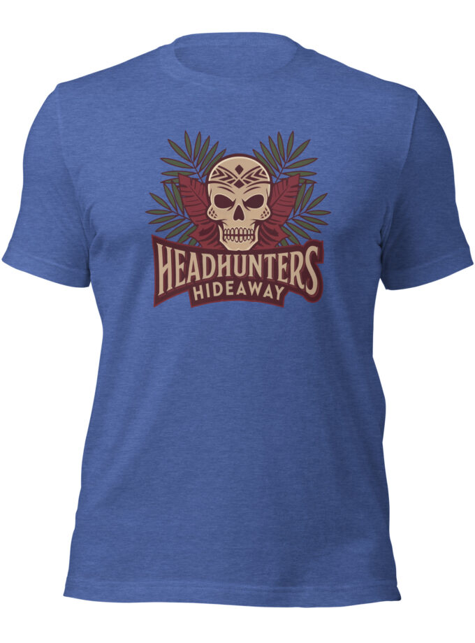 Headhunters Hideaway - Tiki T-Shirt by Catiki