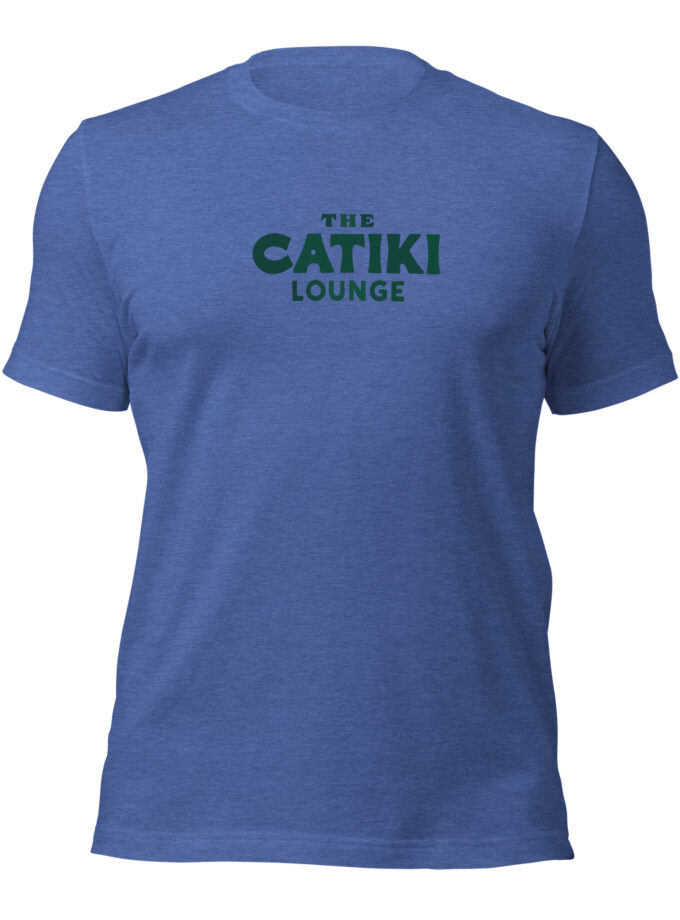 The Catiki Lounge - T-Shirt