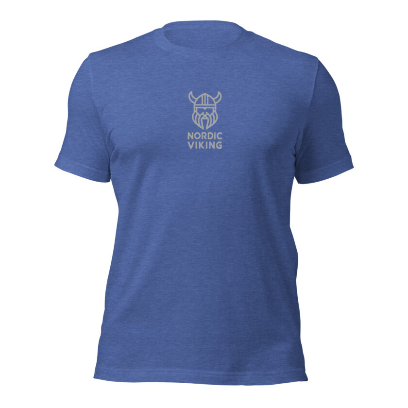"The Spirit of the North" - Nordic Viking Line Design - T-Shirt - Image 46