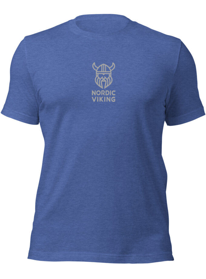 "The Spirit of the North II" - Nordic Viking Line Design - T-Shirt