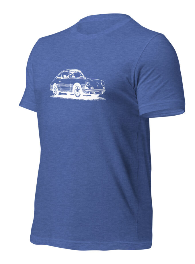 Vintage Velocity Collection - 1966 Porsche 911 - T-Shirt