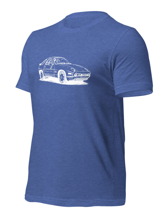 Vintage Velocity Collection – 1989 Porsche 928 – T-Shirt