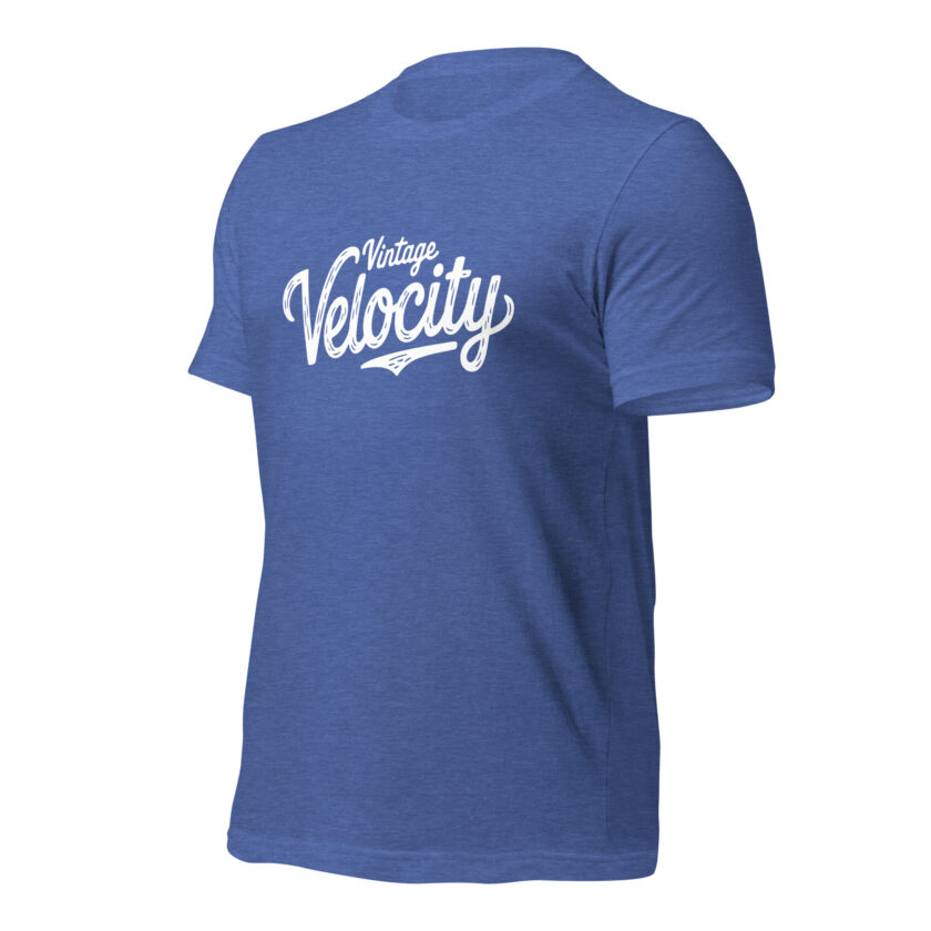Vintage Velocity Logo T-Shirt - Image 35