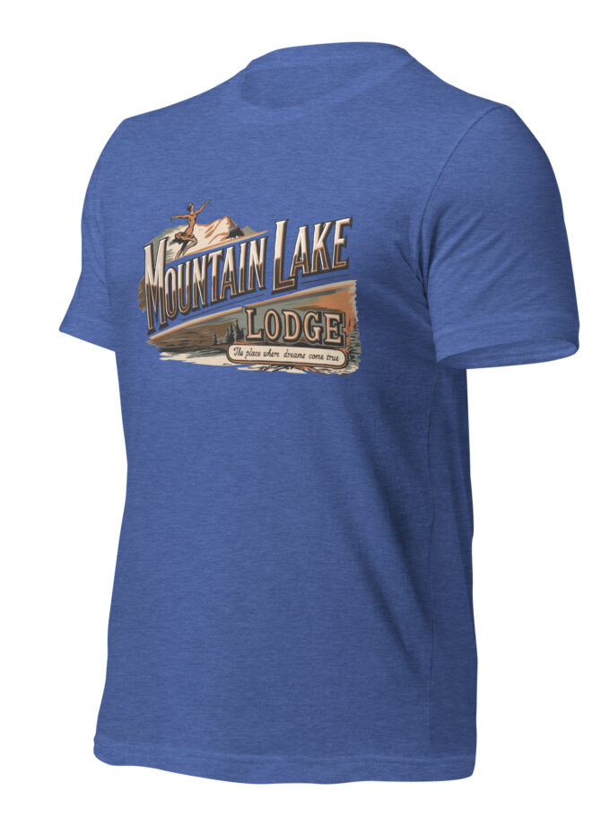 The Mountain Lake Lodge T-Shirt
