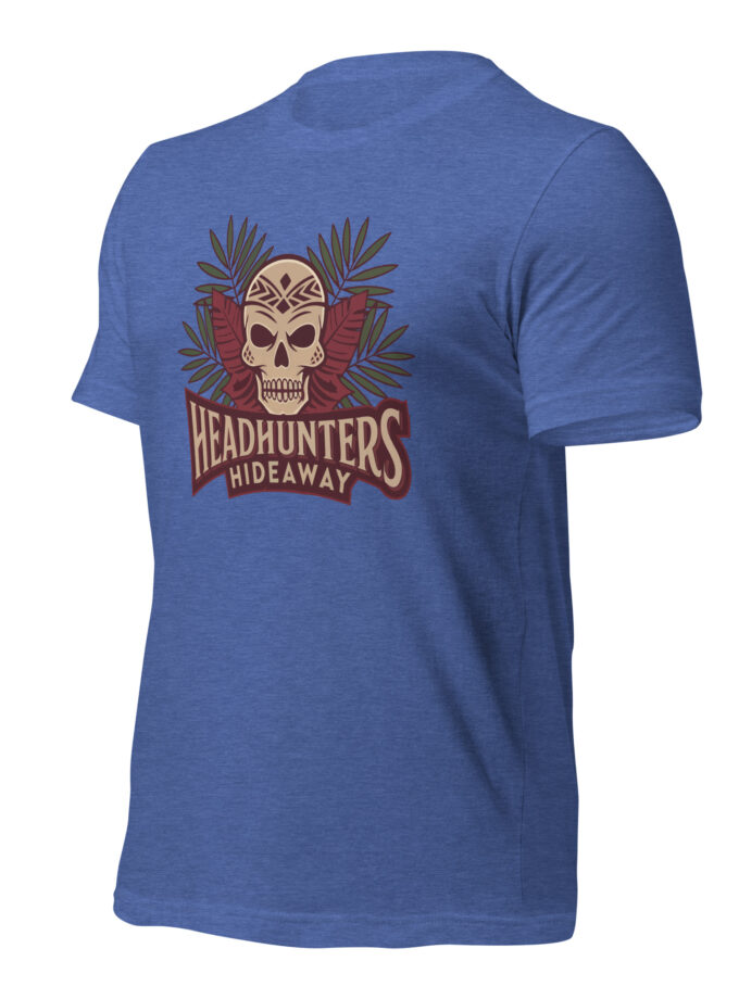 Headhunters Hideaway - Tiki T-Shirt by Catiki