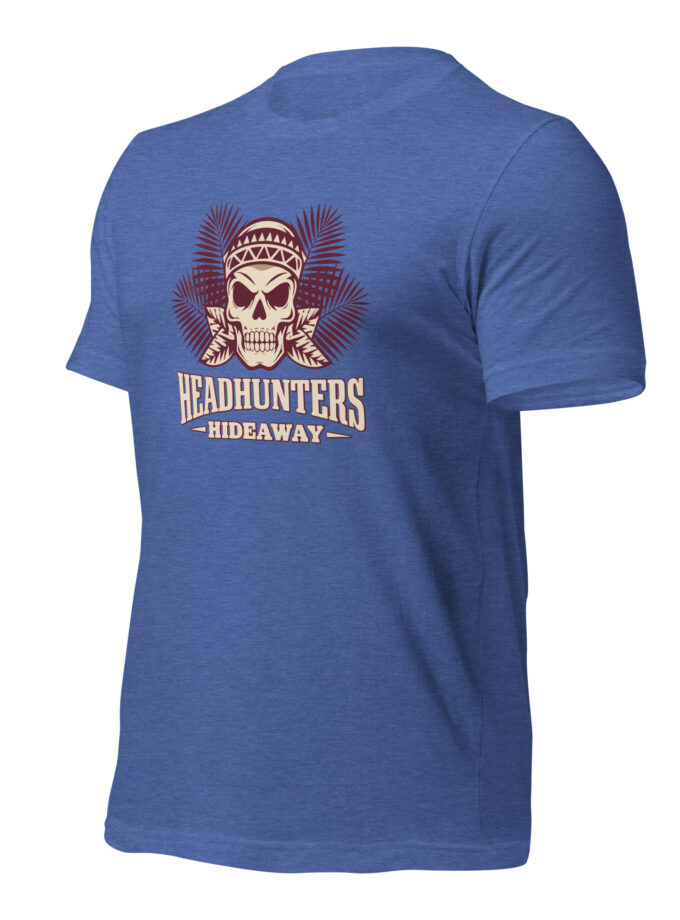 Headhunters Hideaway II – Tiki T-Shirt by Catiki