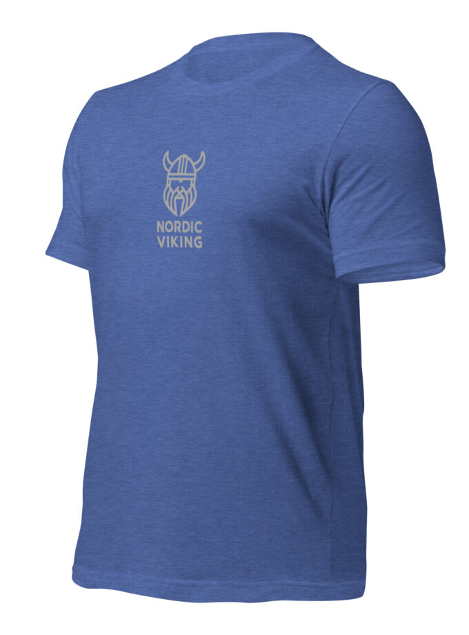 "The Spirit of the North II" - Nordic Viking Line Design - T-Shirt