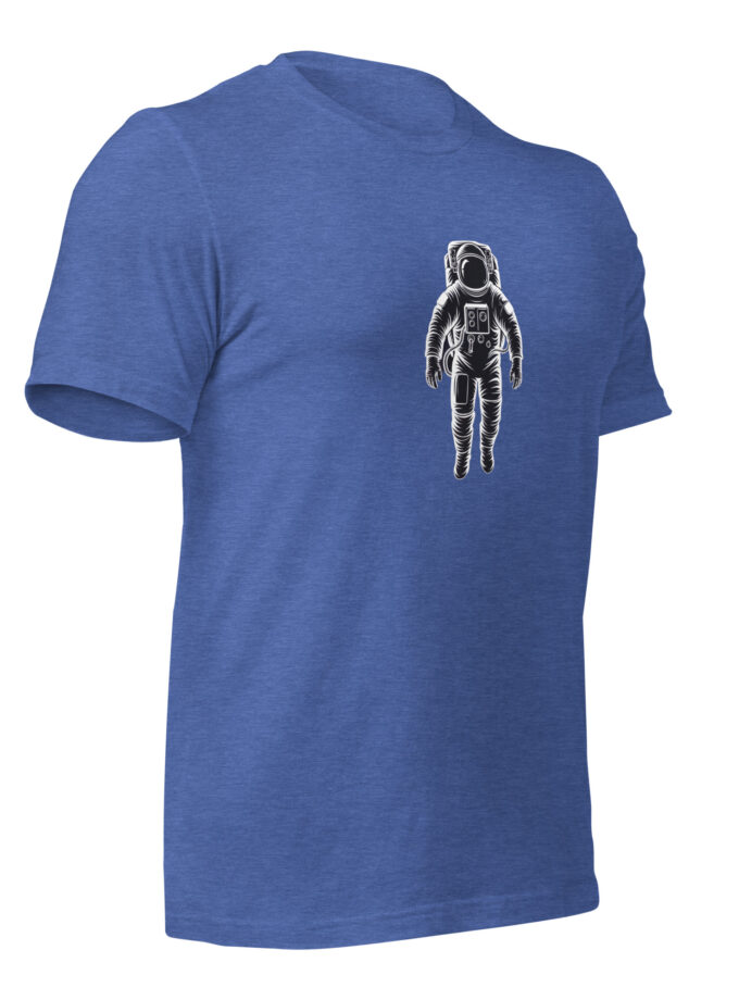 Cosmic Drift – Astronaut – Light T-Shirt
