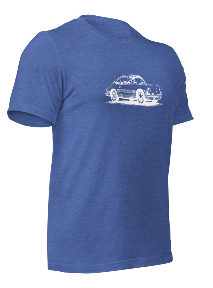 Vintage Velocity Collection - 1966 Porsche 911 - T-Shirt