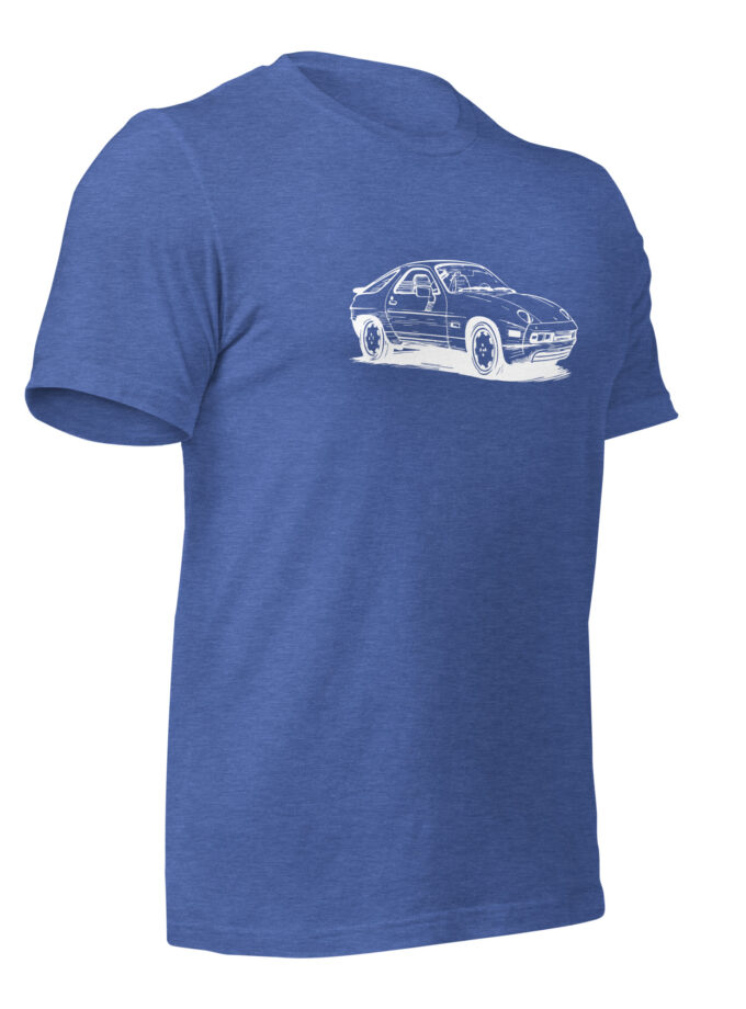 Vintage Velocity Collection – 1989 Porsche 928 – T-Shirt