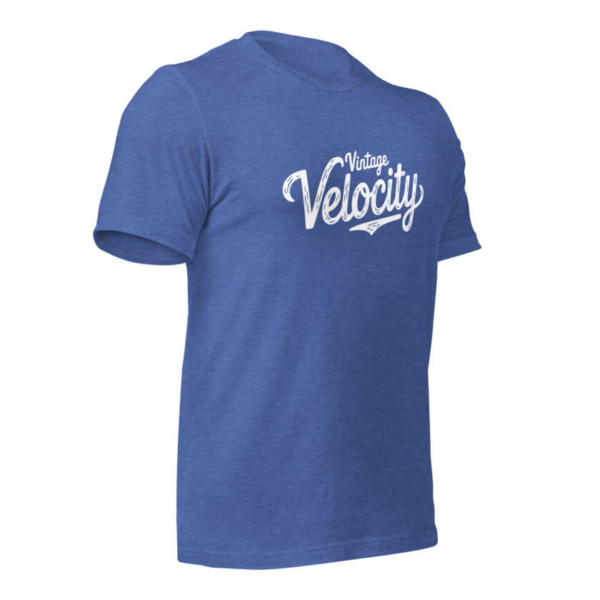 Vintage Velocity Logo T-Shirt - Image 36
