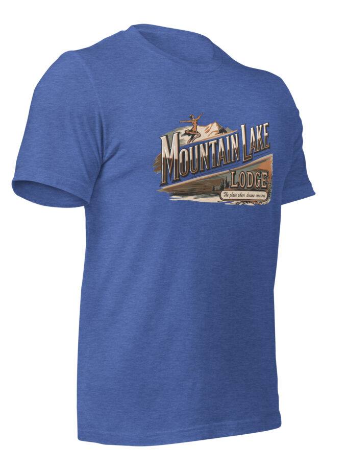 The Mountain Lake Lodge T-Shirt