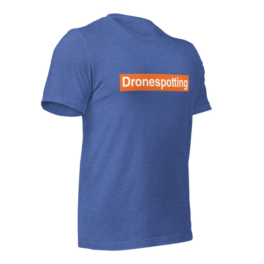 DroneSpotting: Choose the Skies - T-Shirt (Front and Back) - Image 89