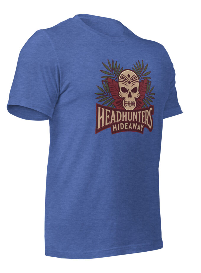 Headhunters Hideaway - Tiki T-Shirt by Catiki