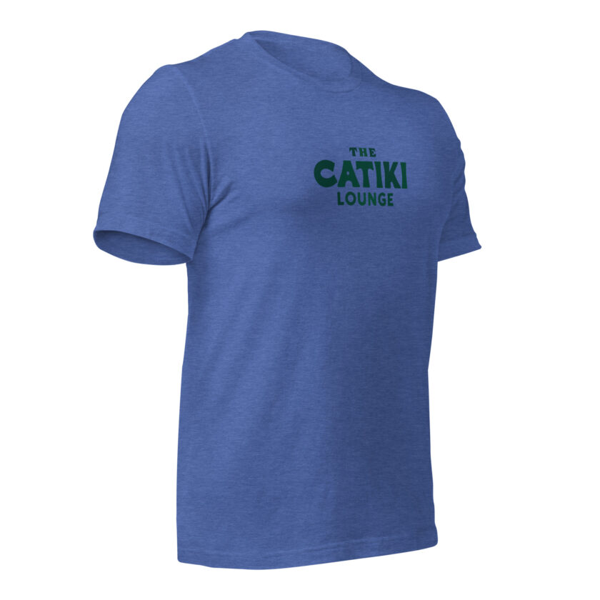The Catiki Lounge - T-Shirt - Image 4