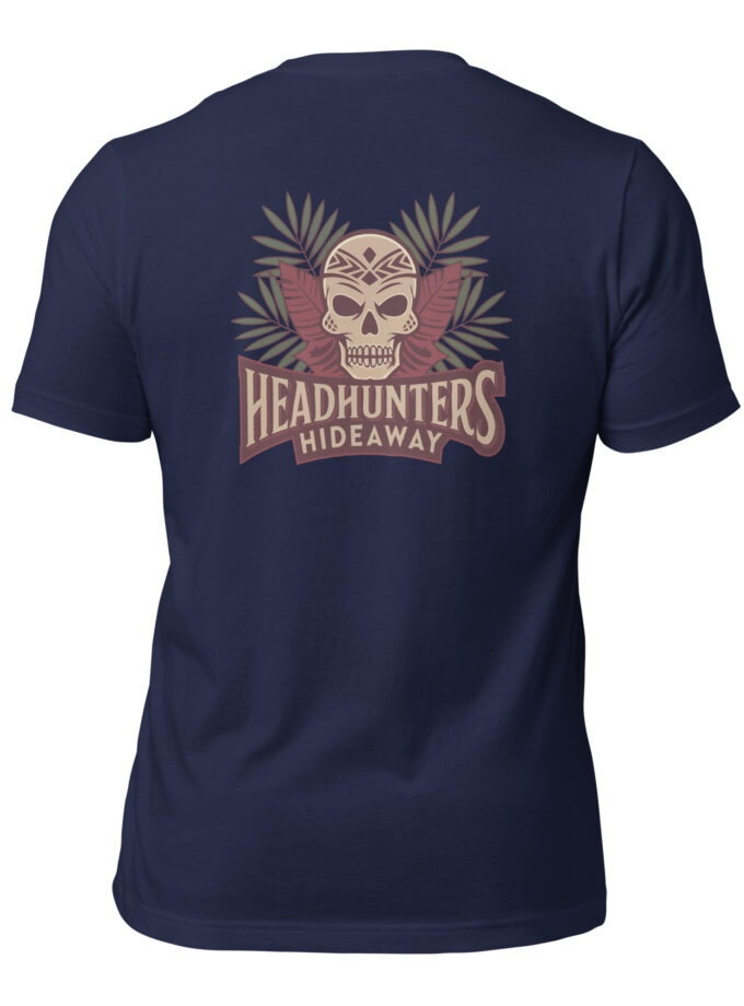 Headhunters Hideaway - T-Shirt by Catiki (Front/Back)
