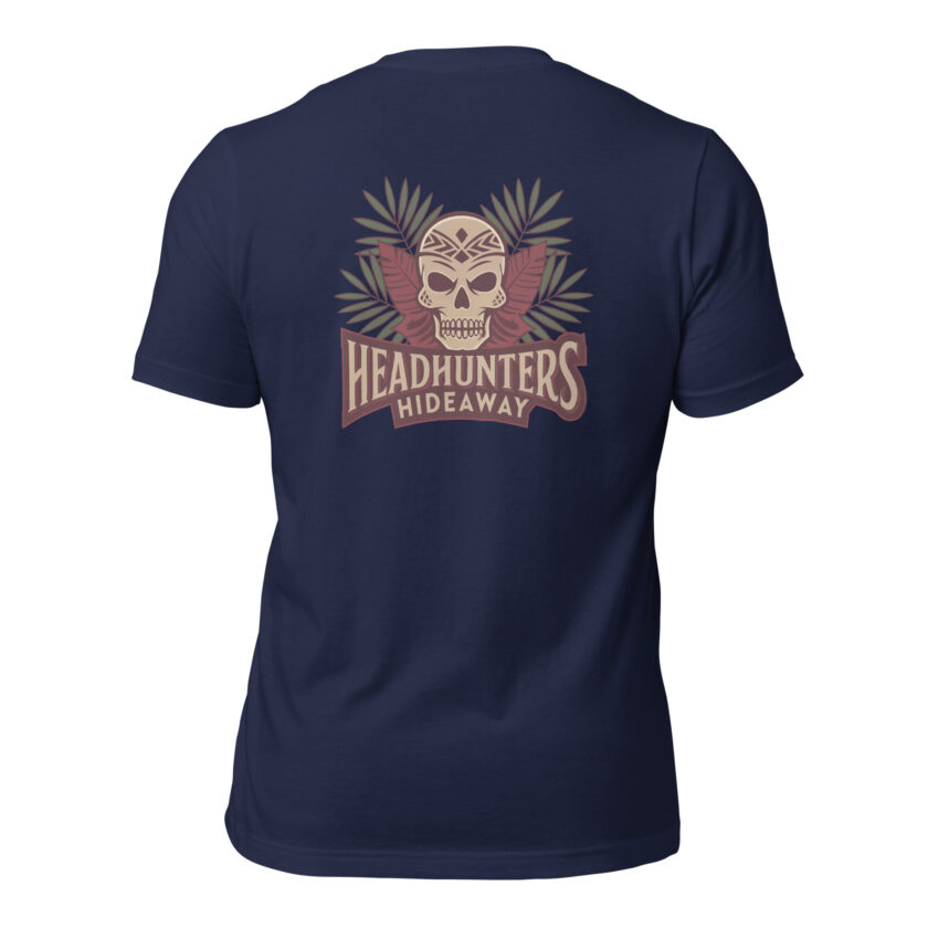 Headhunters Hideaway - T-Shirt by Catiki (Front/Back) - Image 16