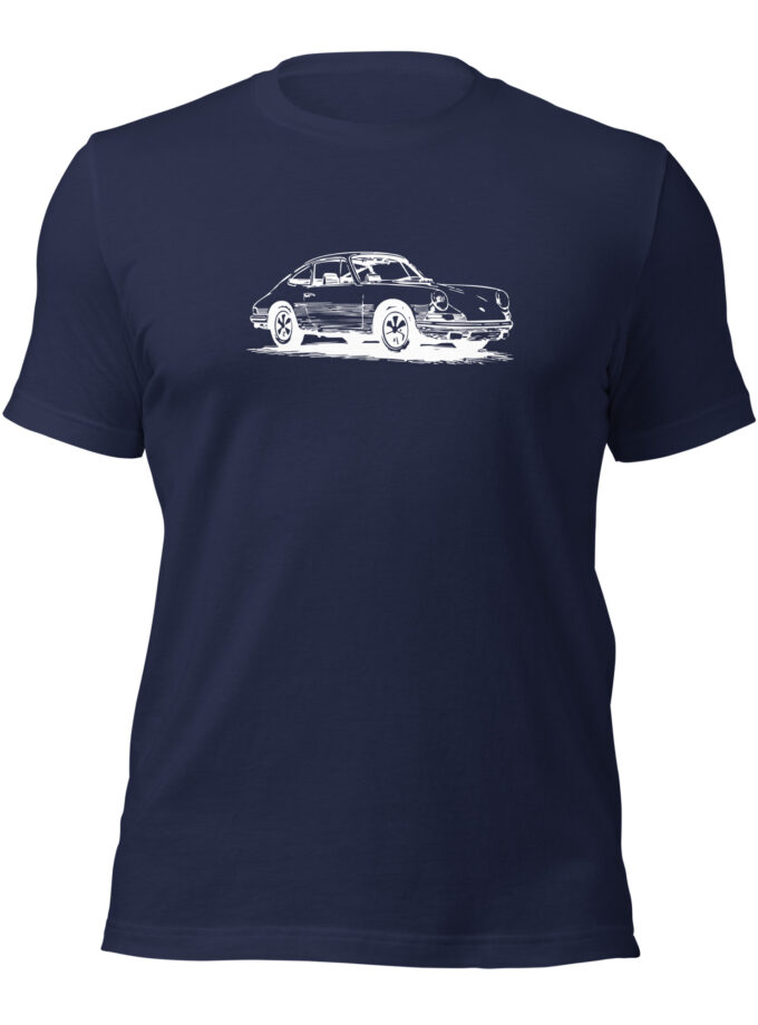 Vintage Velocity Collection - 1966 Porsche 911 - T-Shirt