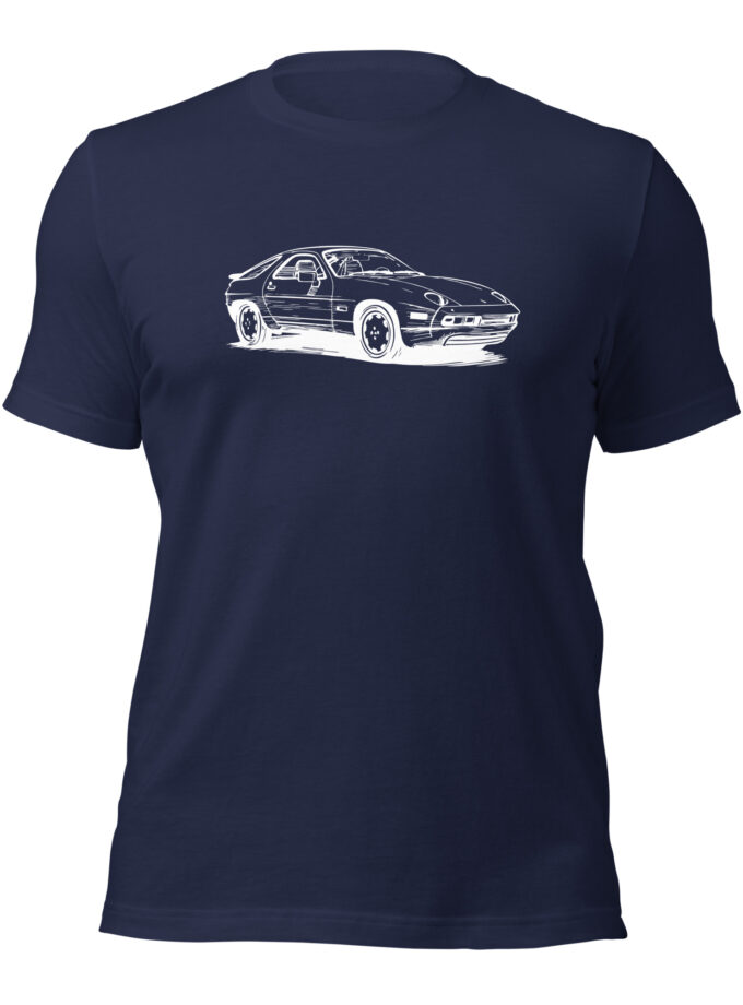 Vintage Velocity Collection – 1989 Porsche 928 – T-Shirt