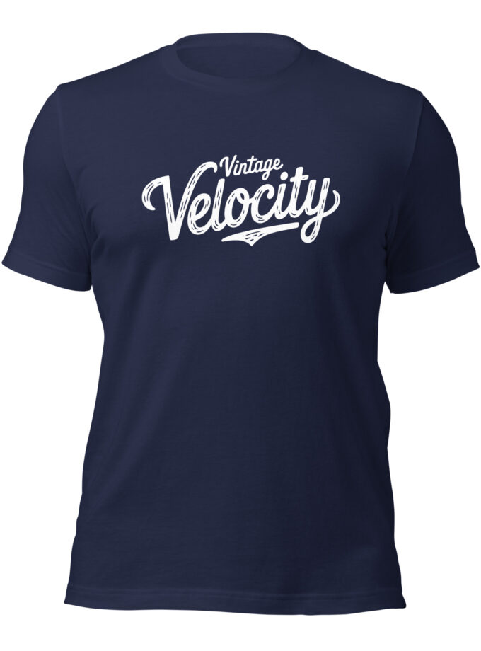 Vintage Velocity Logo T-Shirt