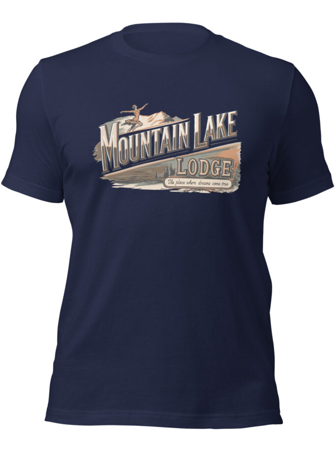 The Mountain Lake Lodge T-Shirt